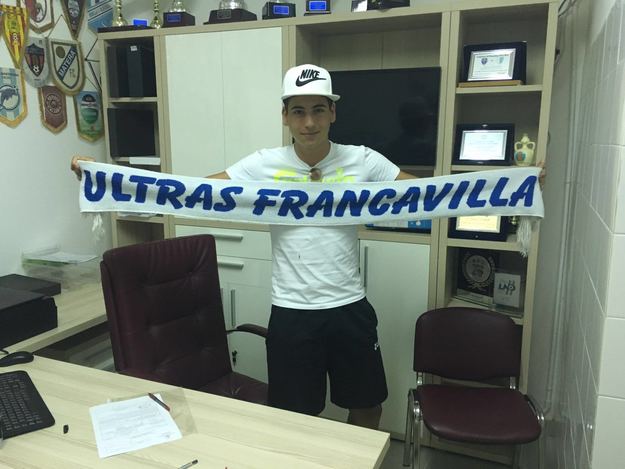 Davide Palmisano è un nuovo giocatore della Virtus Francavilla