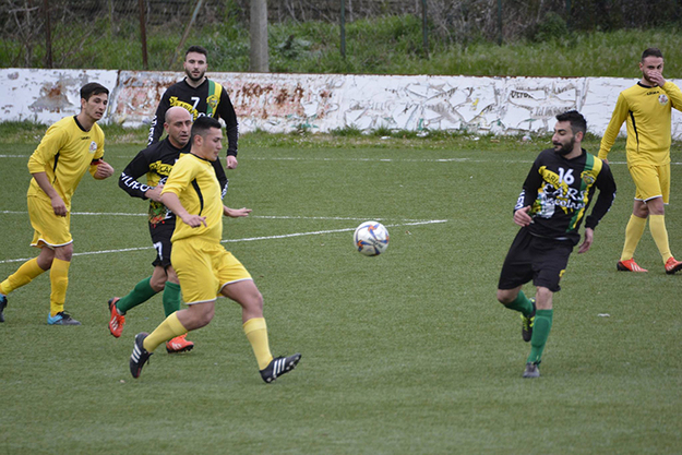 Atletico Lariano in azione ©Imperoli