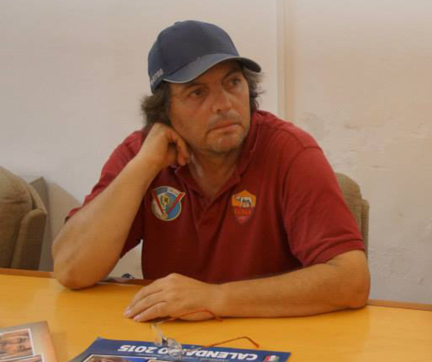 Tommaso Lotumolo, presidente del Venusia