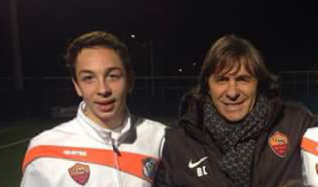 Antenori con Bruno Conti