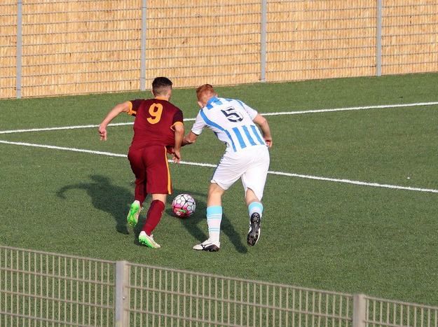 Uno scatto di Roma - Pescara ©Facebook/Marafini