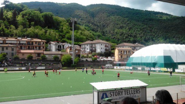 Lo Stadio Le Rose di Genazzano ©salentosport.net