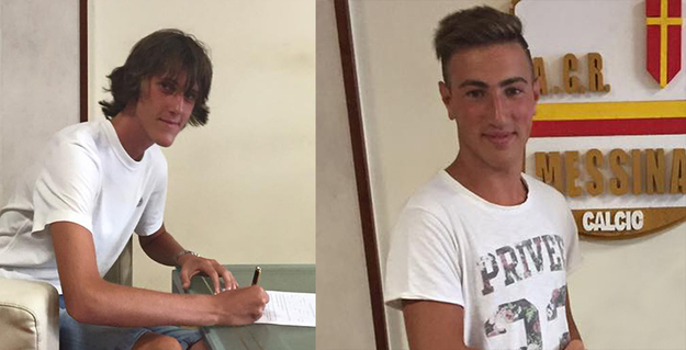 Monescalchi e Compagno sono giallorossi