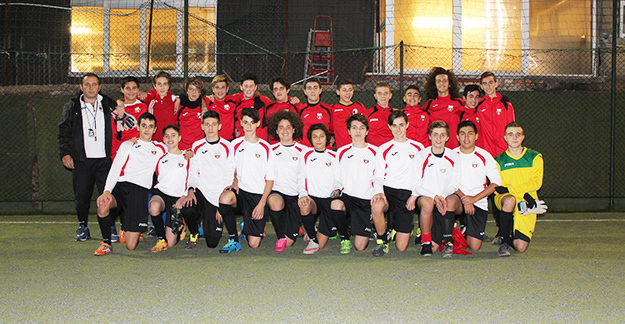 I 2001 rossoneri hanno vinto nei Provinciali ©De Cesaris