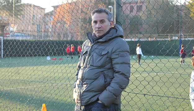 Marzullo sarà dt della scuola calcio e allenatore dei 2000 ©De Cesaris