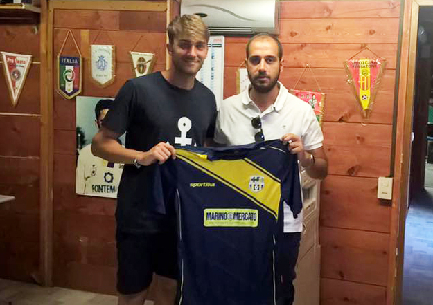 Tommaso Taverna e il ds Alessandri