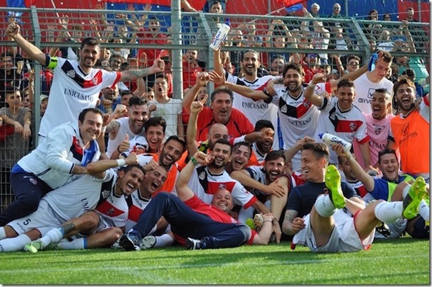 L&apos;Unicusano Fondi nel girone C ©unicusanofondicalcio.it