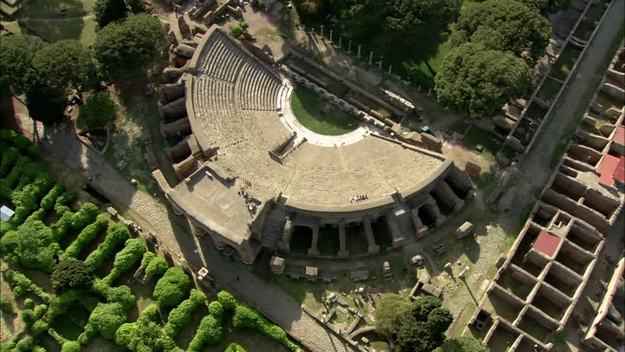 Il parco visto dall&apos;alto