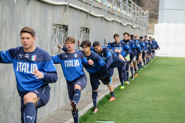 Marcucci, secondo da sinistra ©figc.it