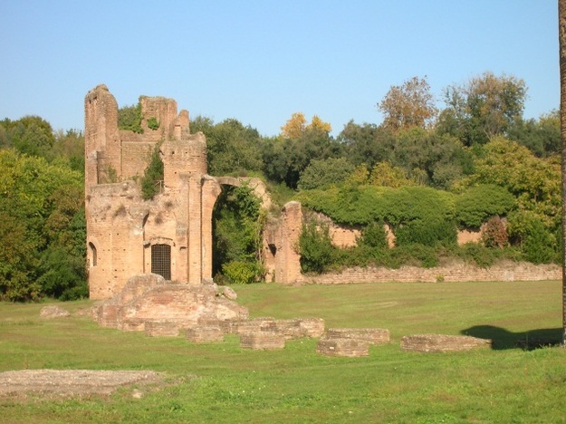 La Villa di Massenzio