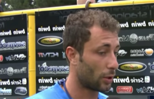 Andrea Bonatti (©youtube/fctelevision)