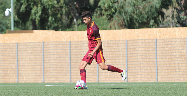 Francesco Cusumano durante il match di campionato Roma - Ascoli ©Mirna De Cesaris