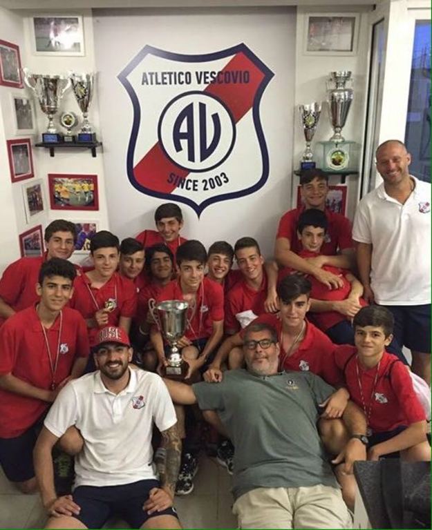 I Giovanissimi 2001 dell&apos;Atletico Vescovio