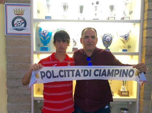 D&apos;Agapiti con il presidente Fortuna