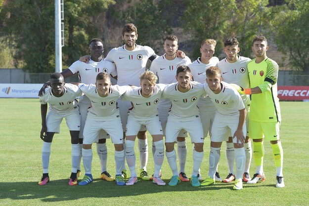 La Roma prima del match ©asroma.com