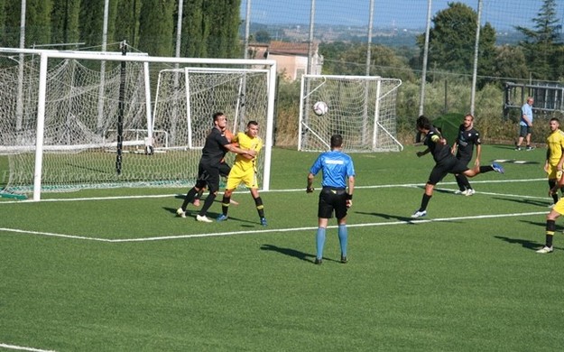 Uno scatto dall&apos;amichevole