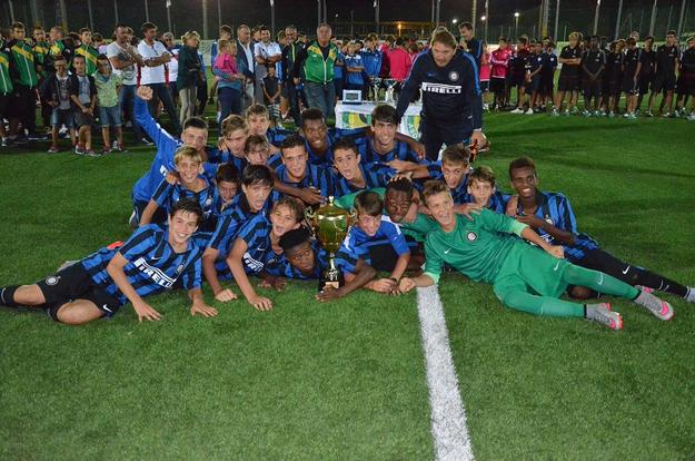 La festa dell&apos;Inter