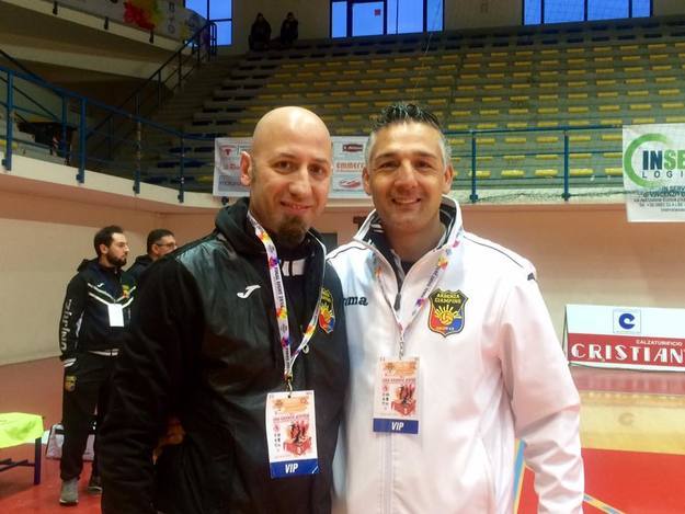 Mister Micheli e Federico Bontempi