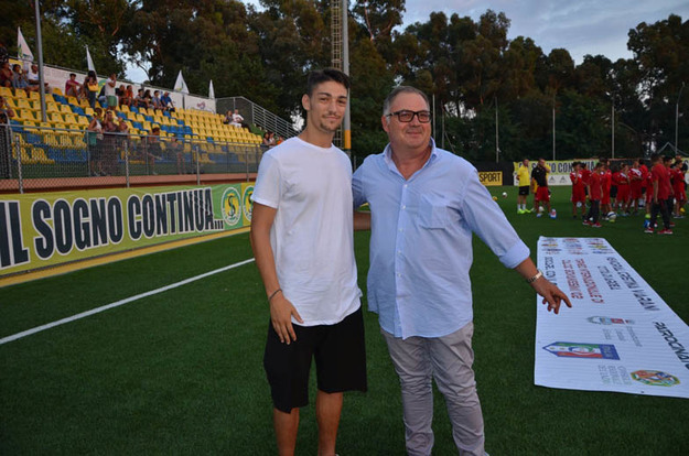 Federico Barba e Antonio Pezone