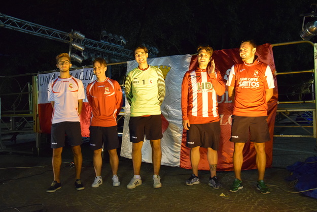 Le nuove maglie del Tolfa