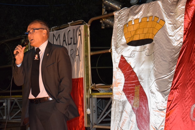 Il presidente Franchi