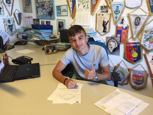 Simone Ciotti è un nuovo giocatore della Lazio