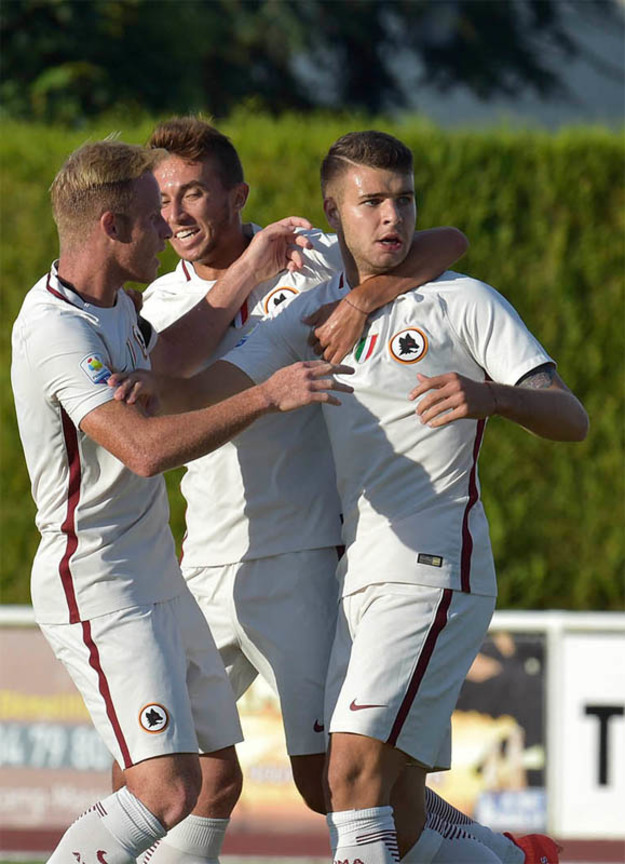 Tumminello (Foto © As Roma)