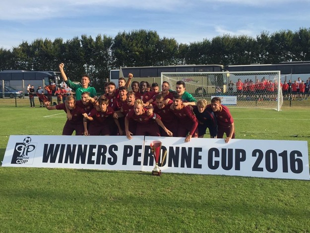 La Roma vince la Peronne Cup
