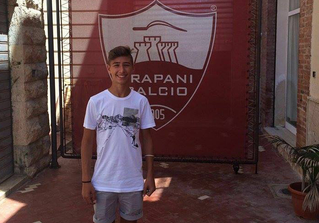 La Spada nella sede del Trapani