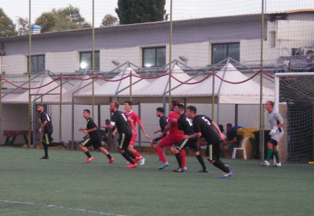 Una fase del match
