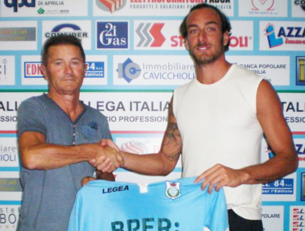 Bussi (a destra) con Sanavia