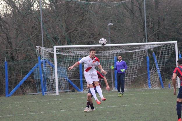 Roccisano, autore del gol del Tolfa