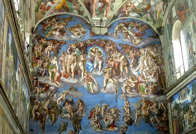 La Cappella Sistina