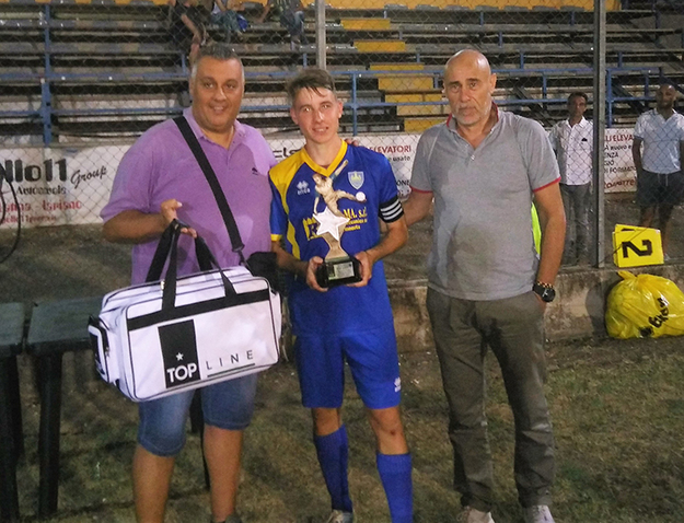 La premiazione Sermoneta