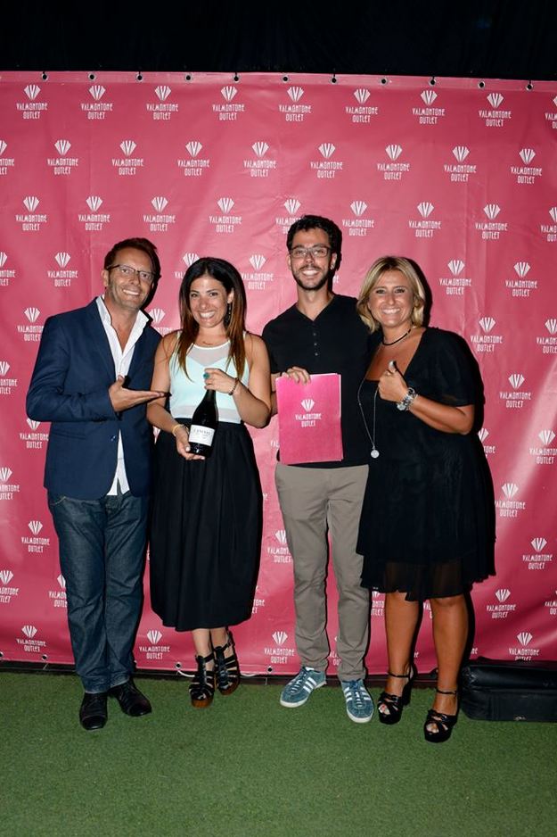 I Laica durante la premiazione