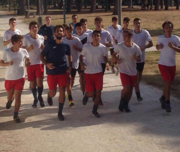 Prima corsa per il San Paolo