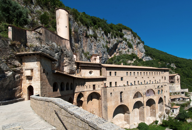 Subiaco, il monastero di San Benedetto