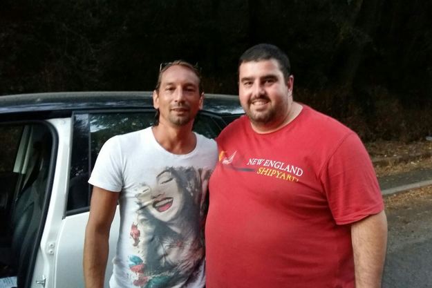 Stefano Iannotti e Alessandro Pieroncini