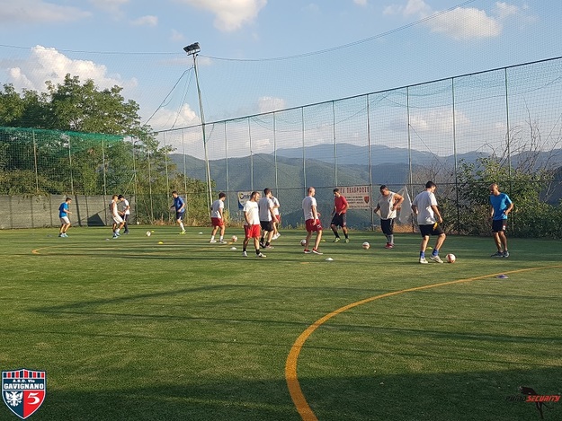 La Vis Gavignano al lavoro