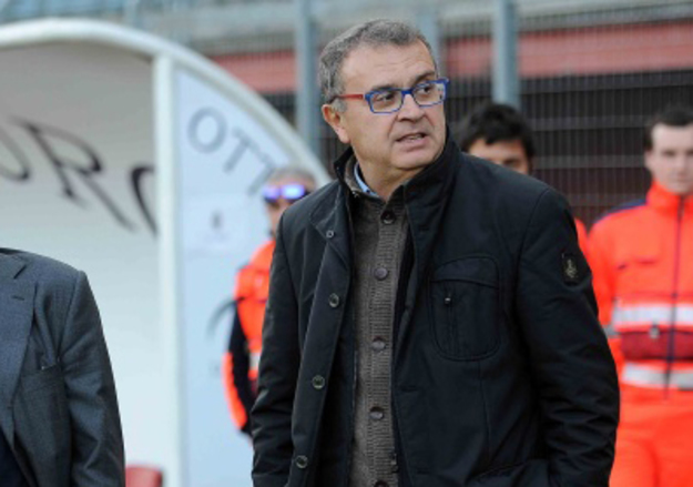 Il presidente del Rieti Curci