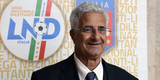 Il presidente della Lnd Antonio Cosentino