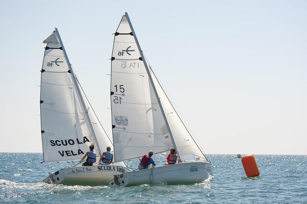 Un momento della regata (foto ©Ventura)