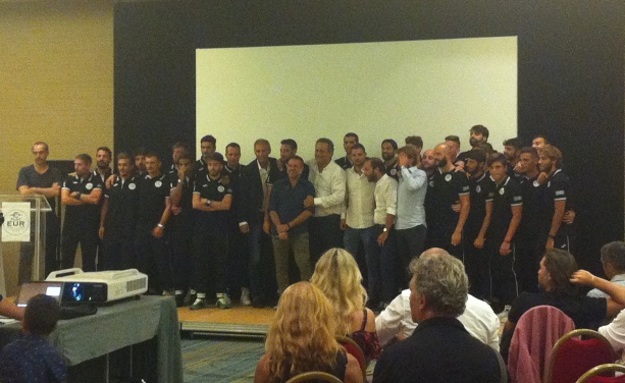 La squadra al completo