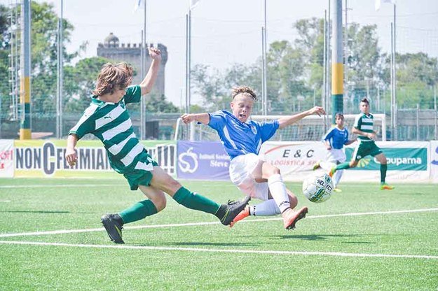 Panathinaikos scatenato