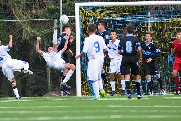 Segno X tra Lazio ed Empoli