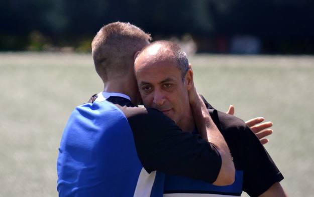 Di Giovanni amareggiato (foto Giovanna Necci)