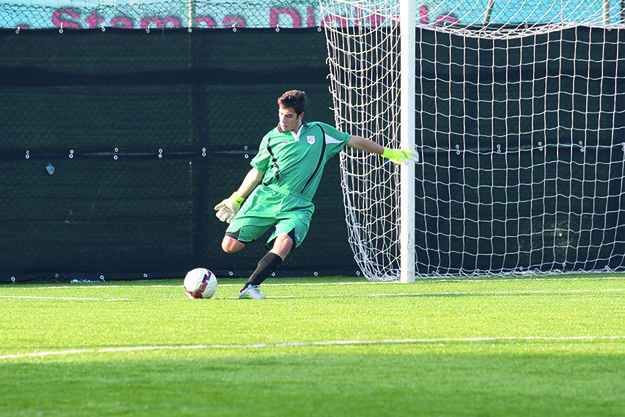 Gabriele Serafini, portiere classe &apos;99