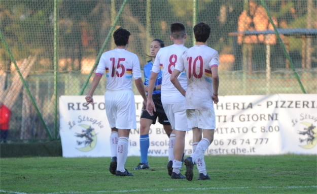 Lupa Roma Berretti @Del Gobbo