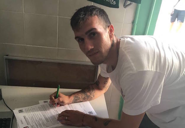 Daniel Giampaolo firma