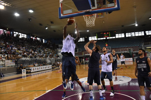 Uno scatto dal match (foto ©NPC Rieti)